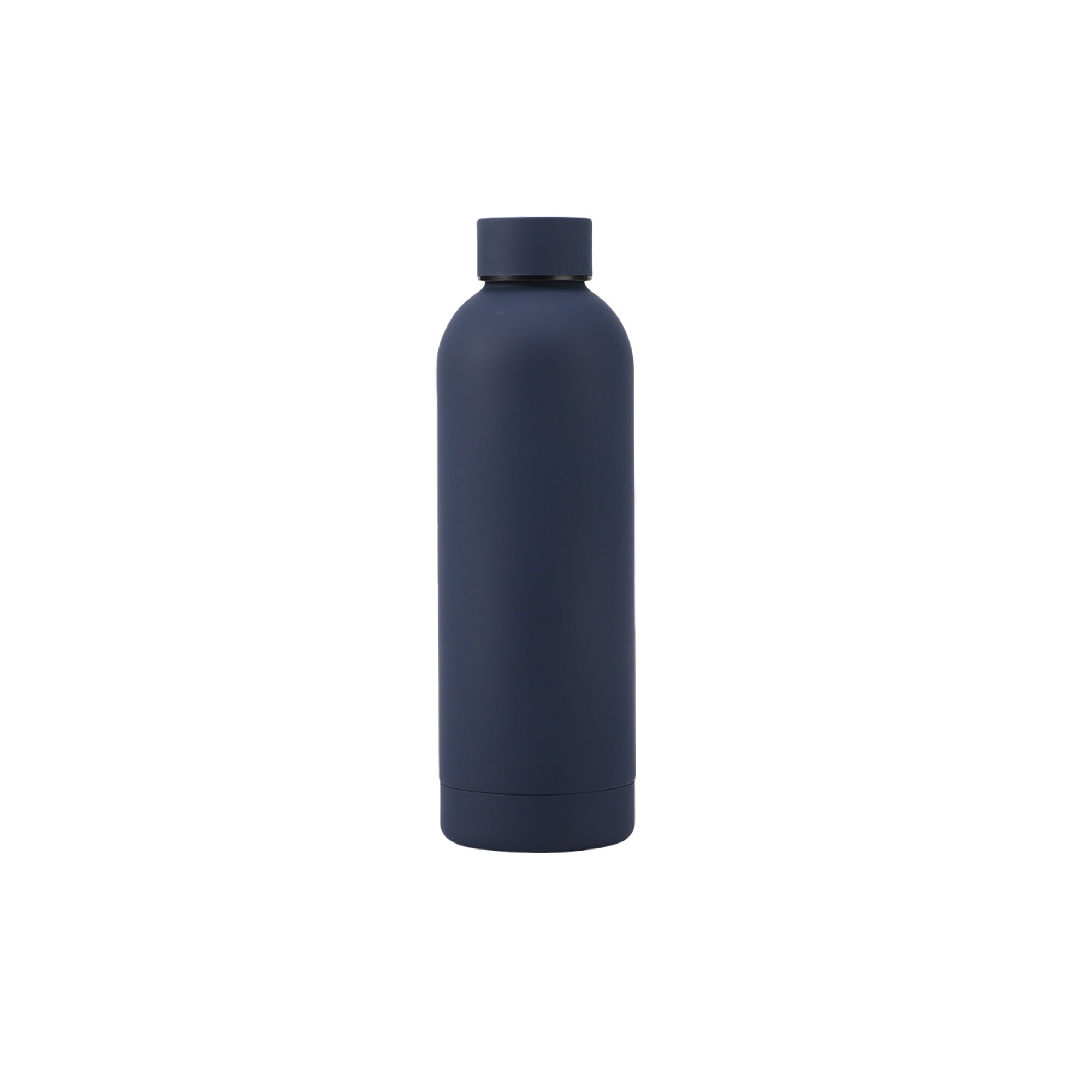 304 Stainless Steel 500ml Slim-Mouth Insulated Water Bottle