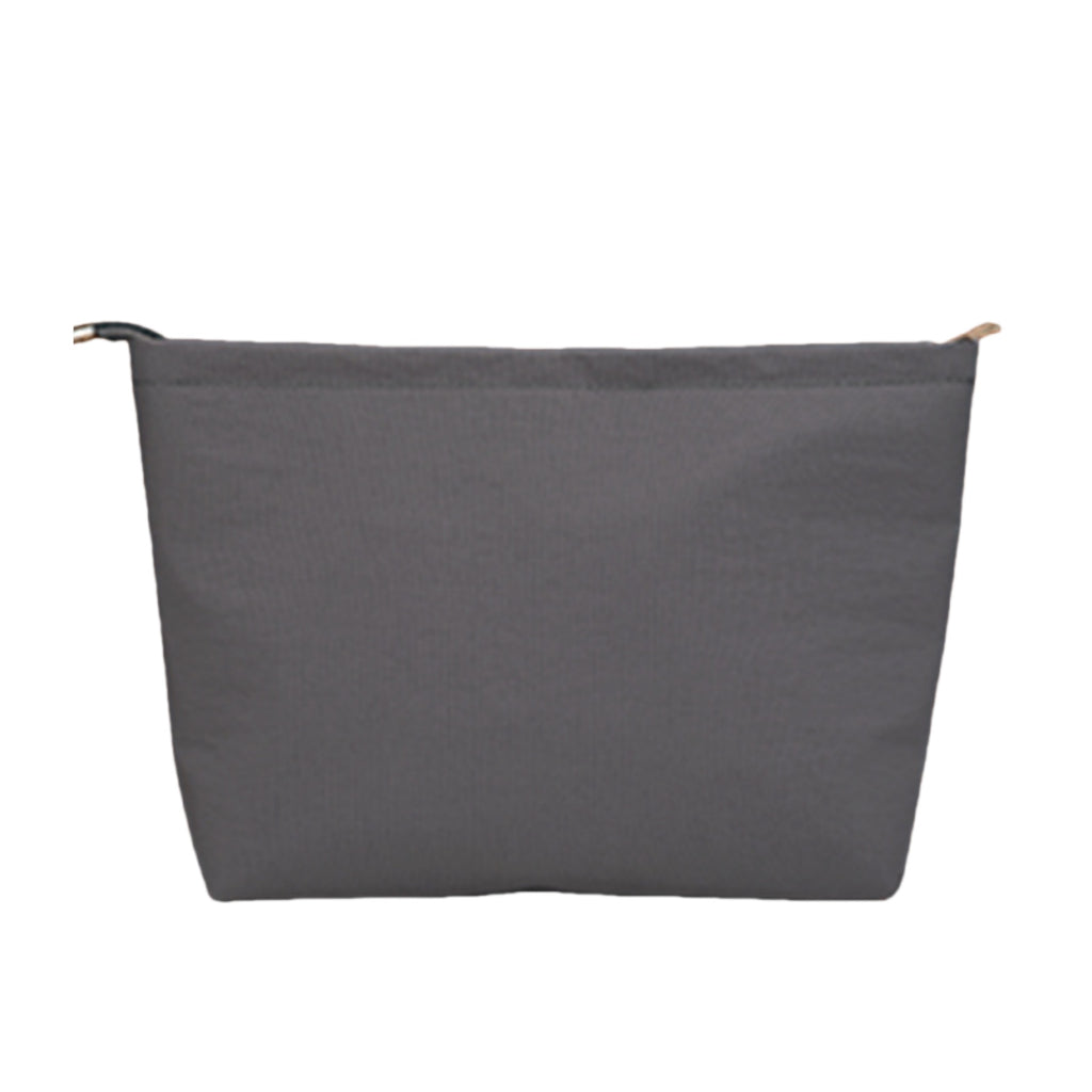 Solid-Color Nylon Makeup Storage Bag