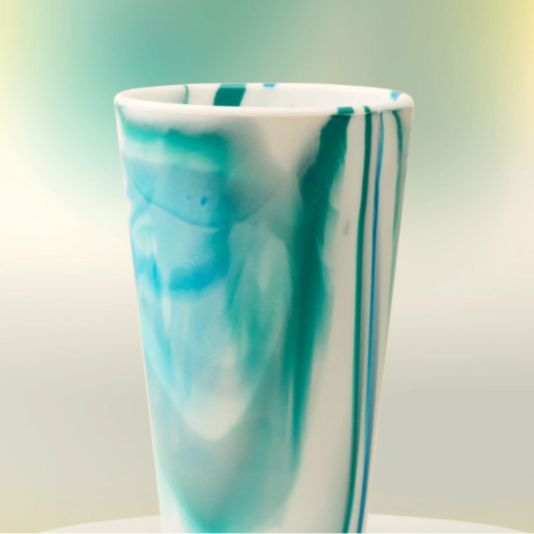 16oz Clear Silicone Cup