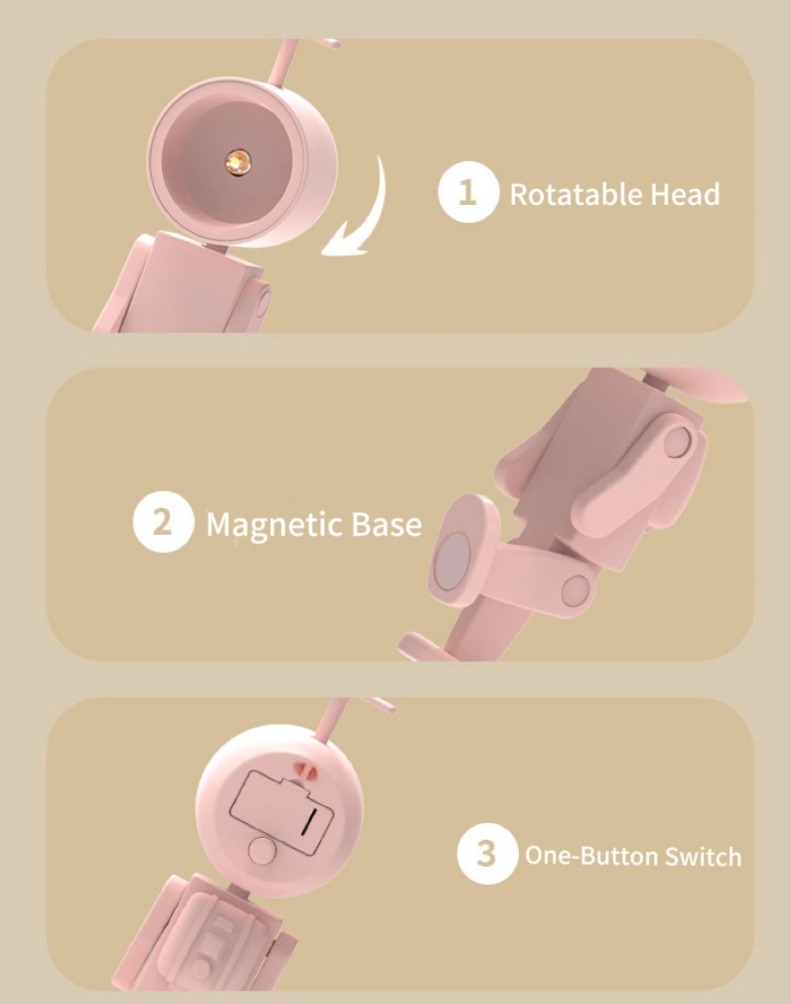 Magnetic Night Light