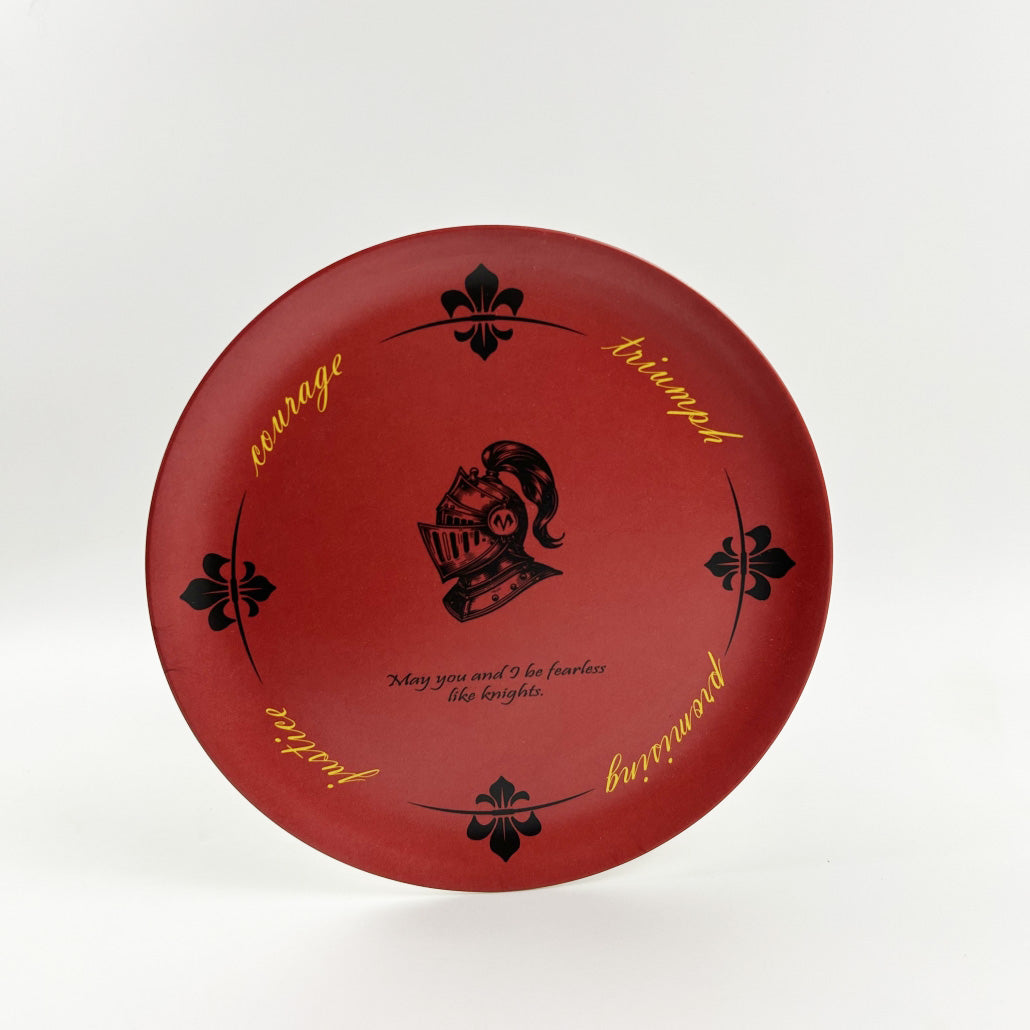 7.8" Bamboo Fiber Plate