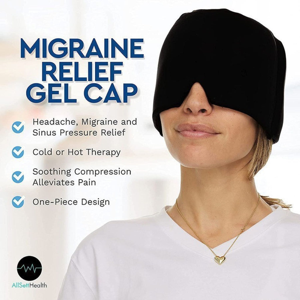 Headache - Easing Ice - Cold Eye Mask