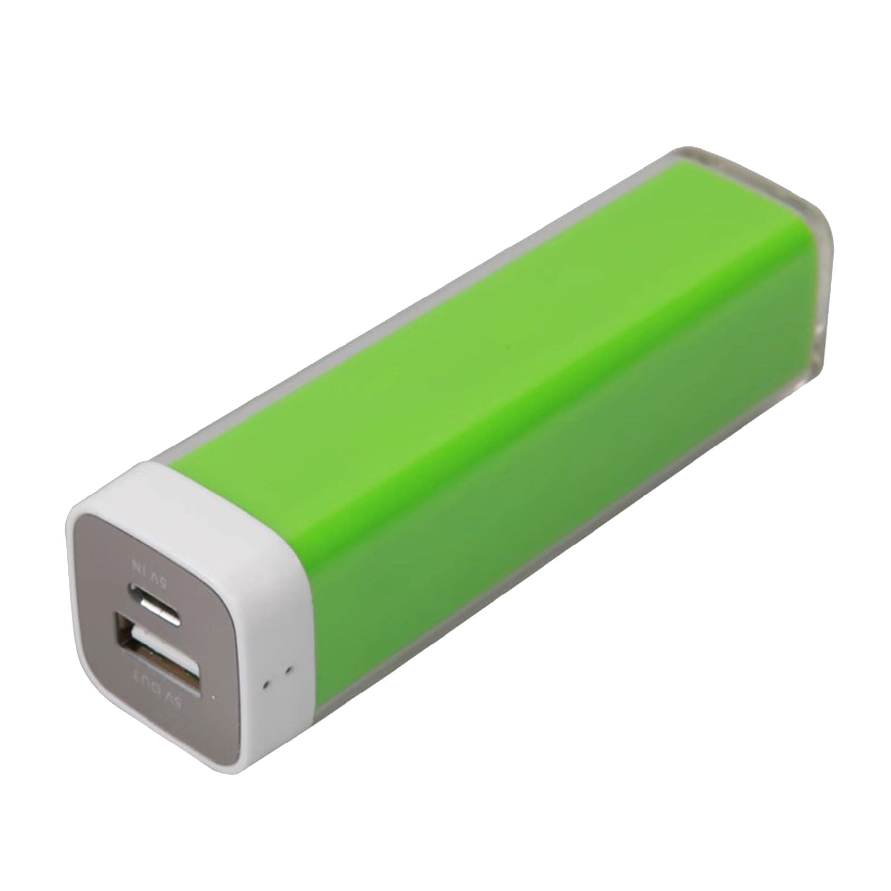 Portable Translucent Power Bank Travel Charger 2600mah