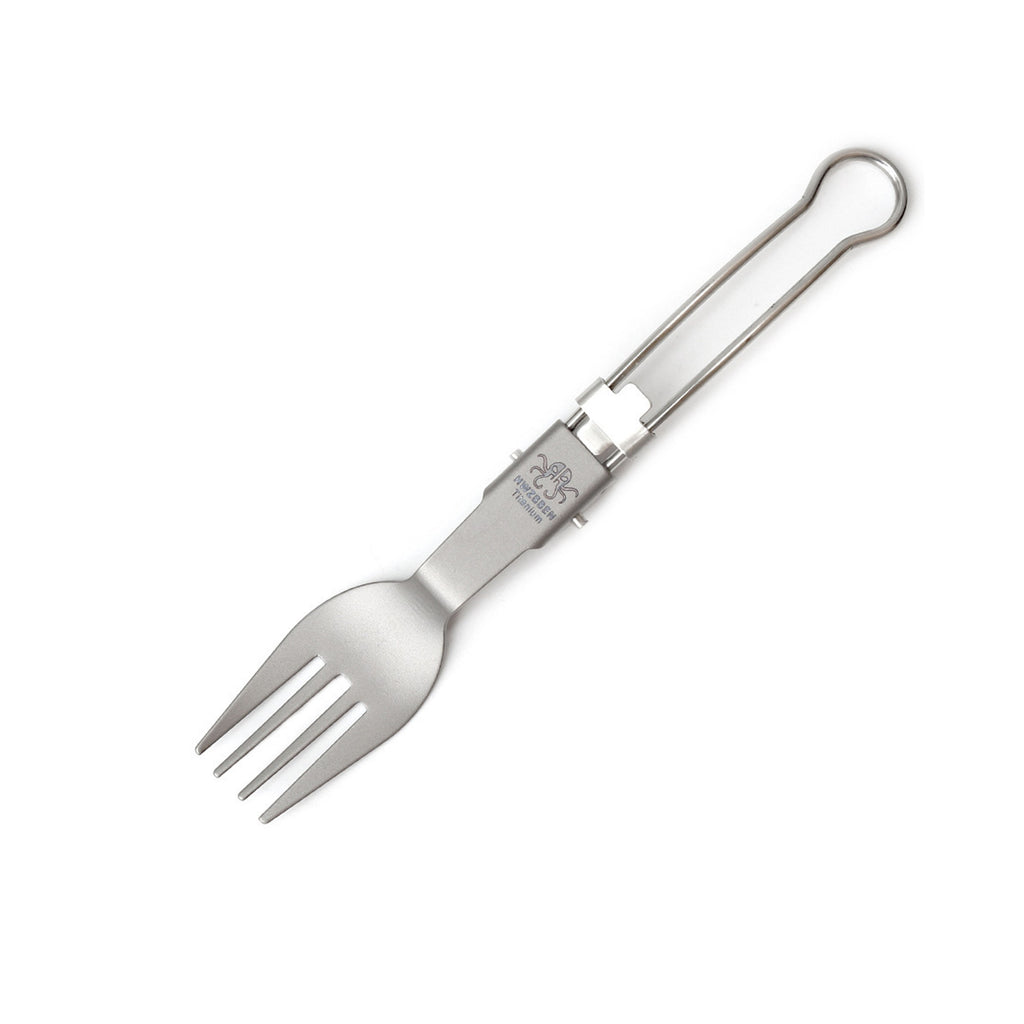 Titanium Folding Cutlery