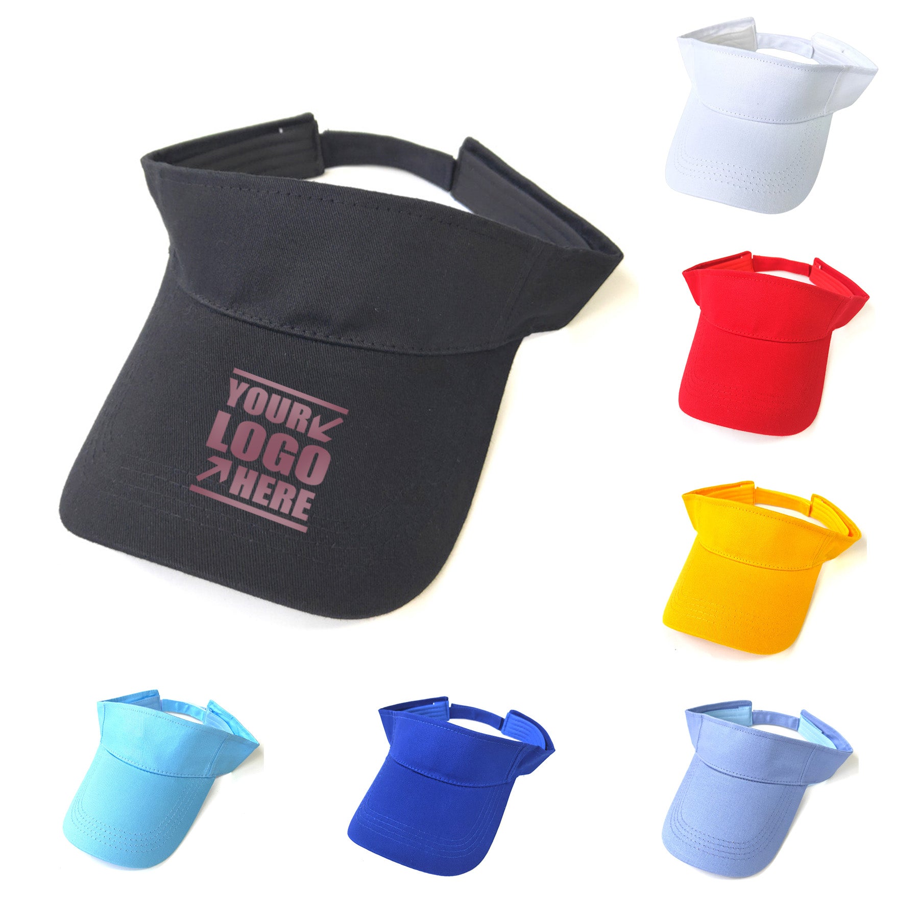 Empty Top Baseball Beach Golf Cap