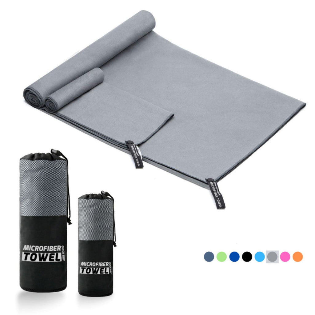 Double - Sided Fleece Quick - Dry Beach Towel