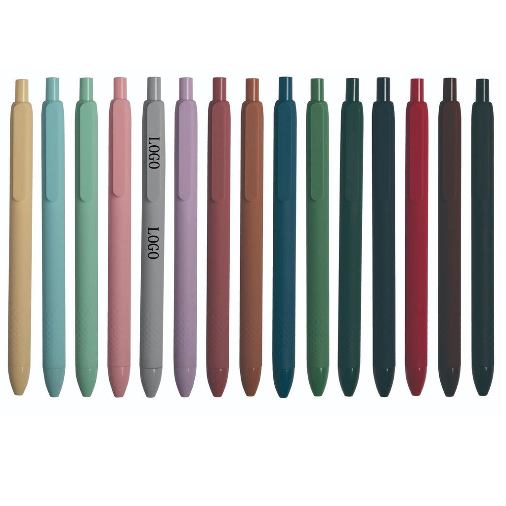 Press-Type Minimalist Ballpoint Pen