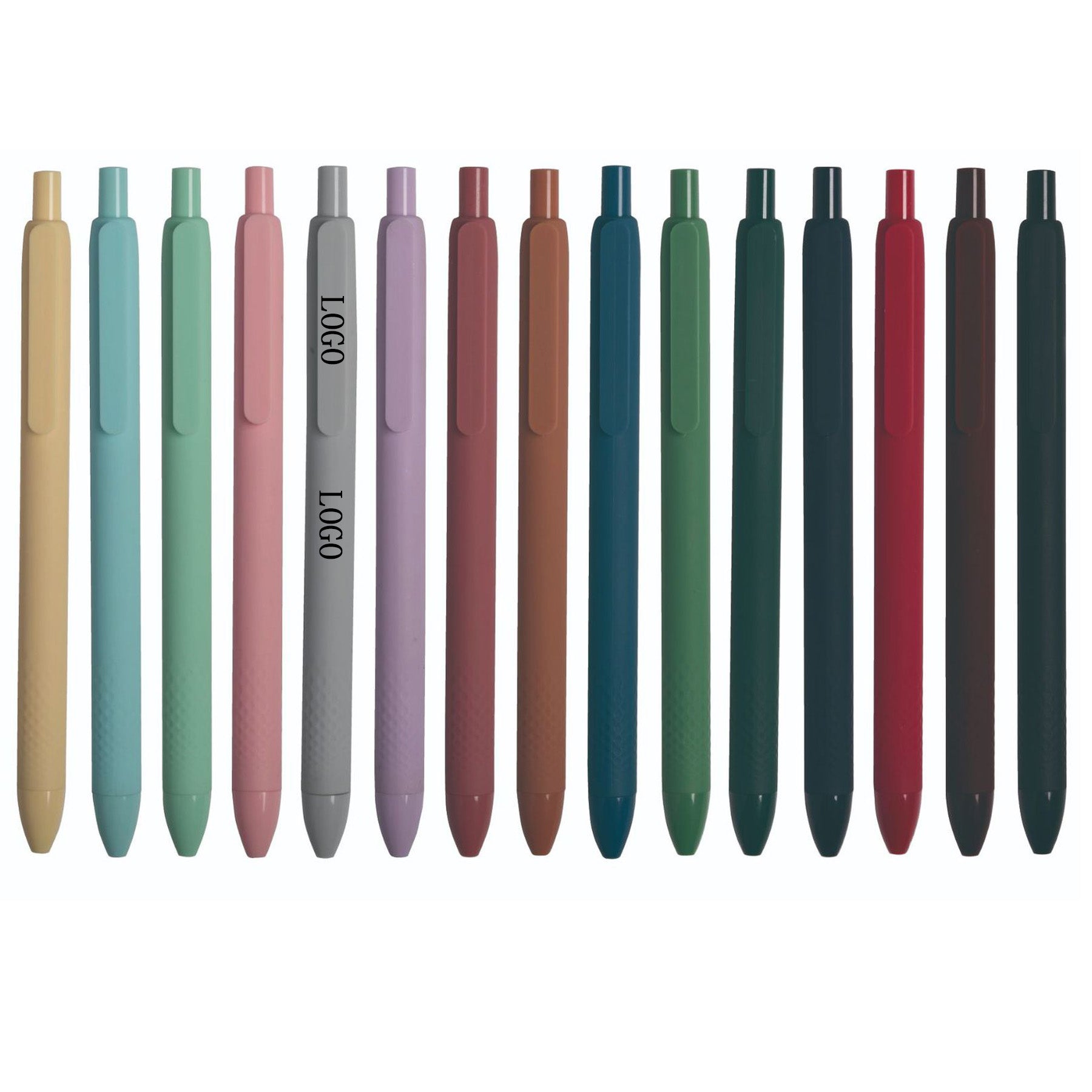 Press-Type Minimalist Ballpoint Pen