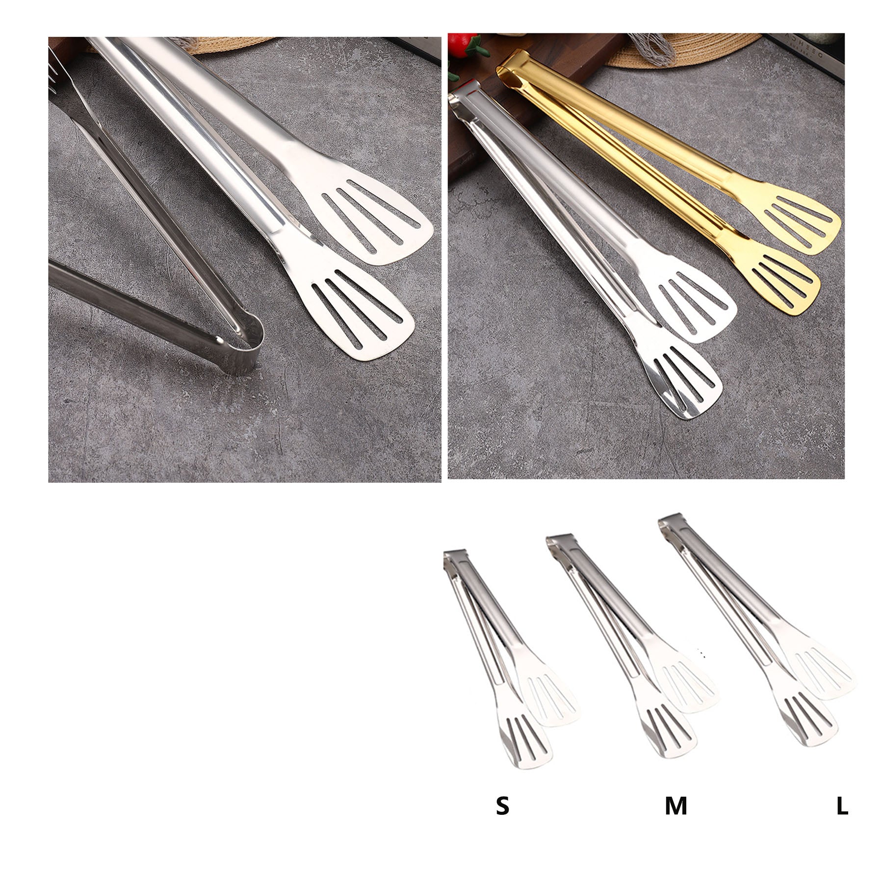 Stainless Steel Food Tong