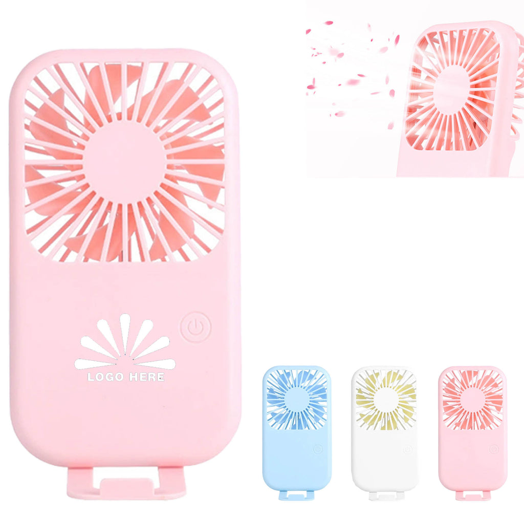 Portable Handheld Fan with Phone Stand