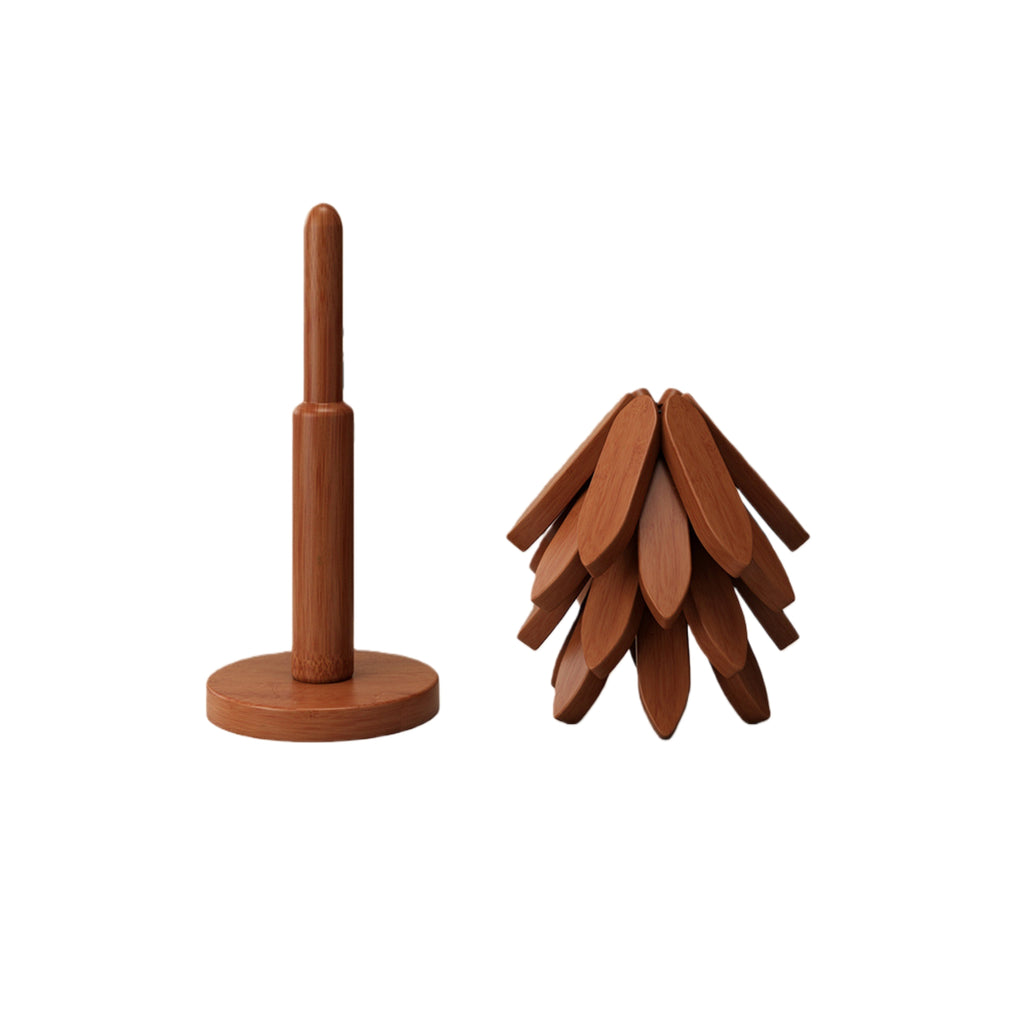 Christmas Tree-shaped Creative Pot Coaster