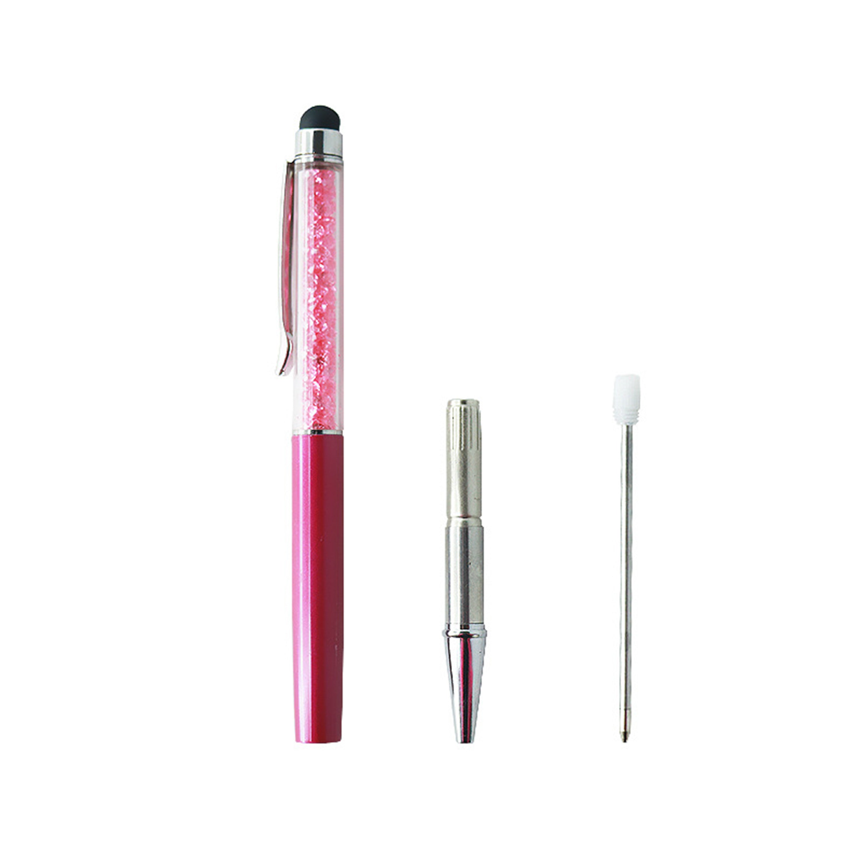 Crystal Stylus Ballpoint Pen