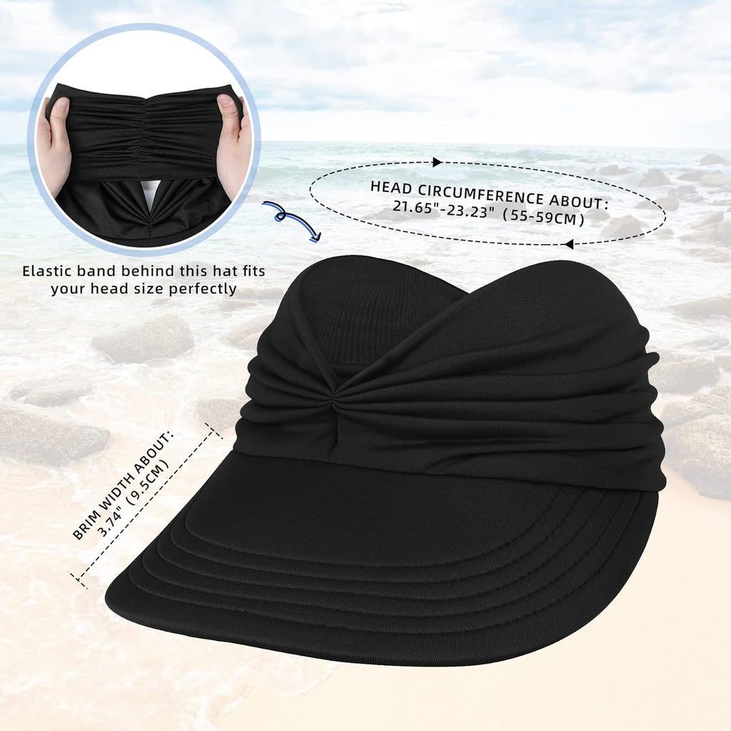 New Style Visor Hat With Summer Sun