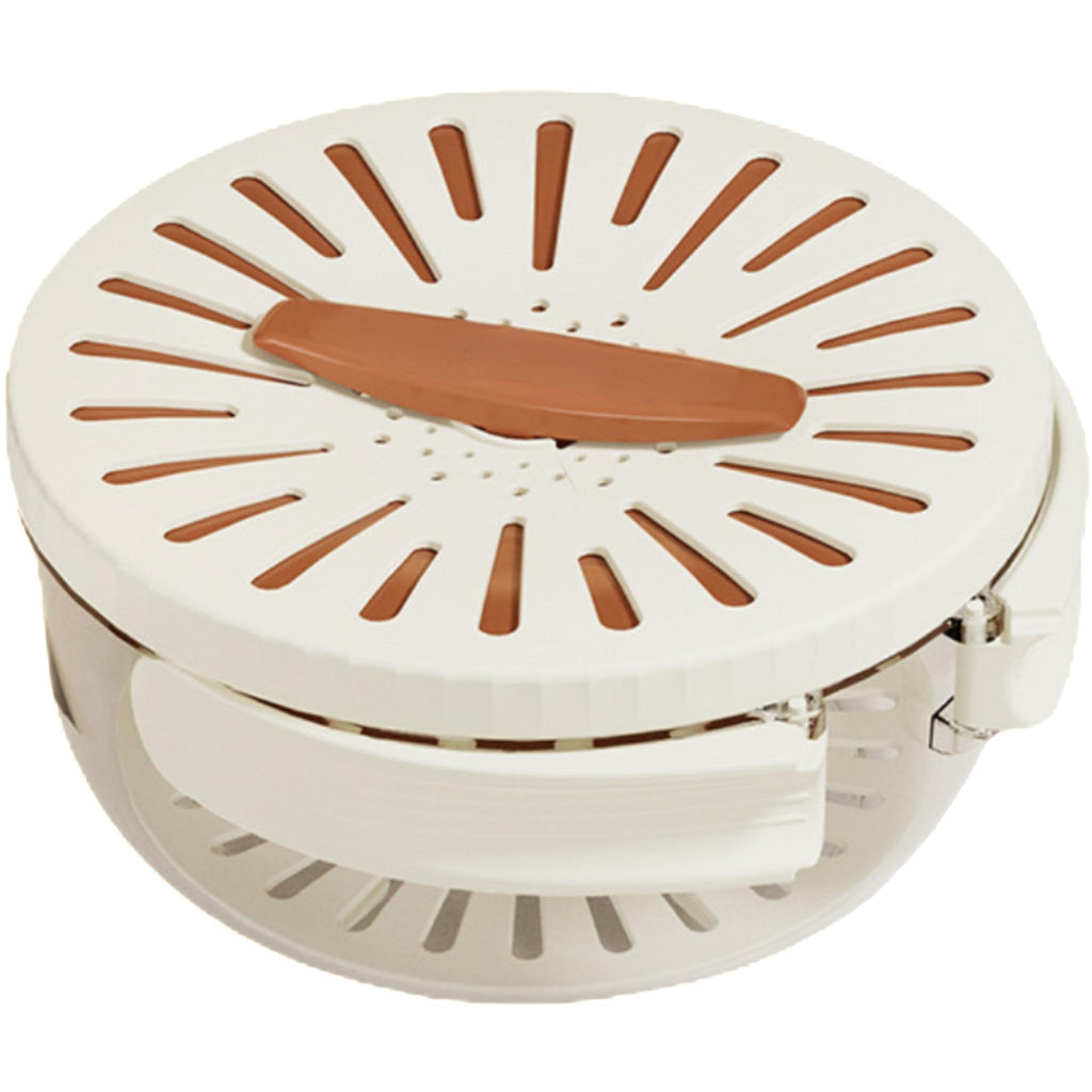 24cm Expandable Hands-Free Fruit Bowl