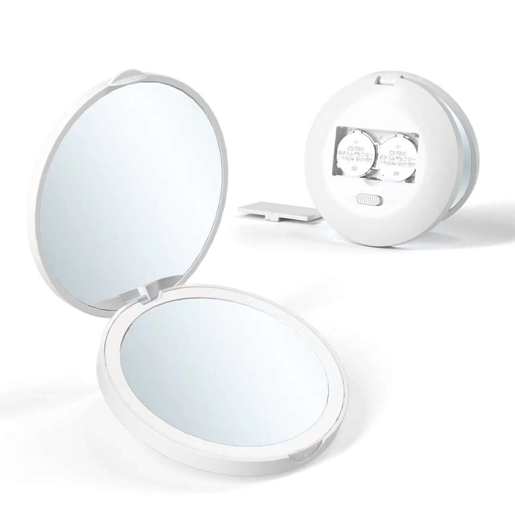 Sleek LED Makeup Mirror
