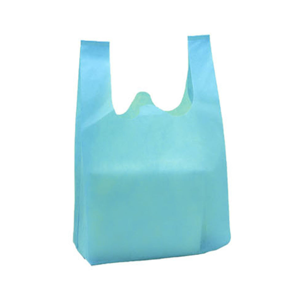 Nonwoven Fabric Shopping Tote Bag With Handles
