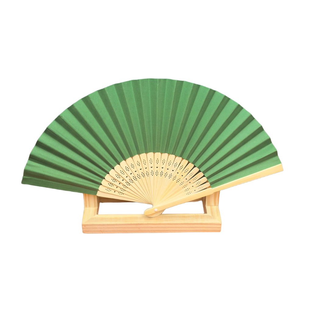 Cartoon Single-Sided Paper Fan-Foldable Cooling Fan