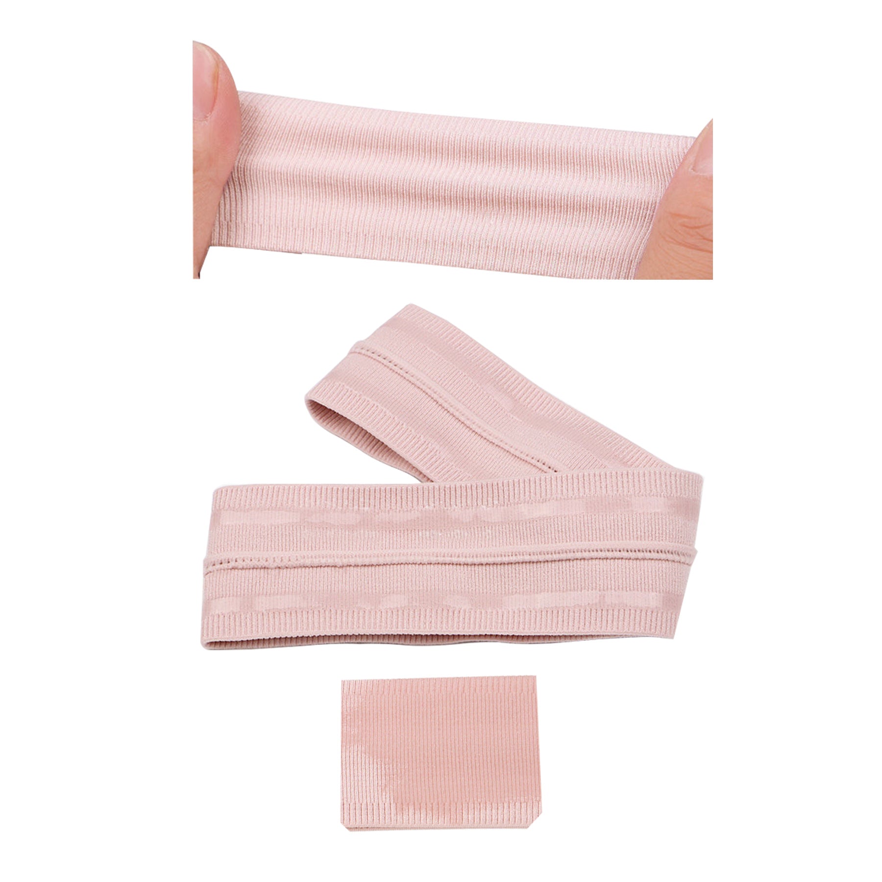 Unisex Non-slip Moisture-wicking Headband
