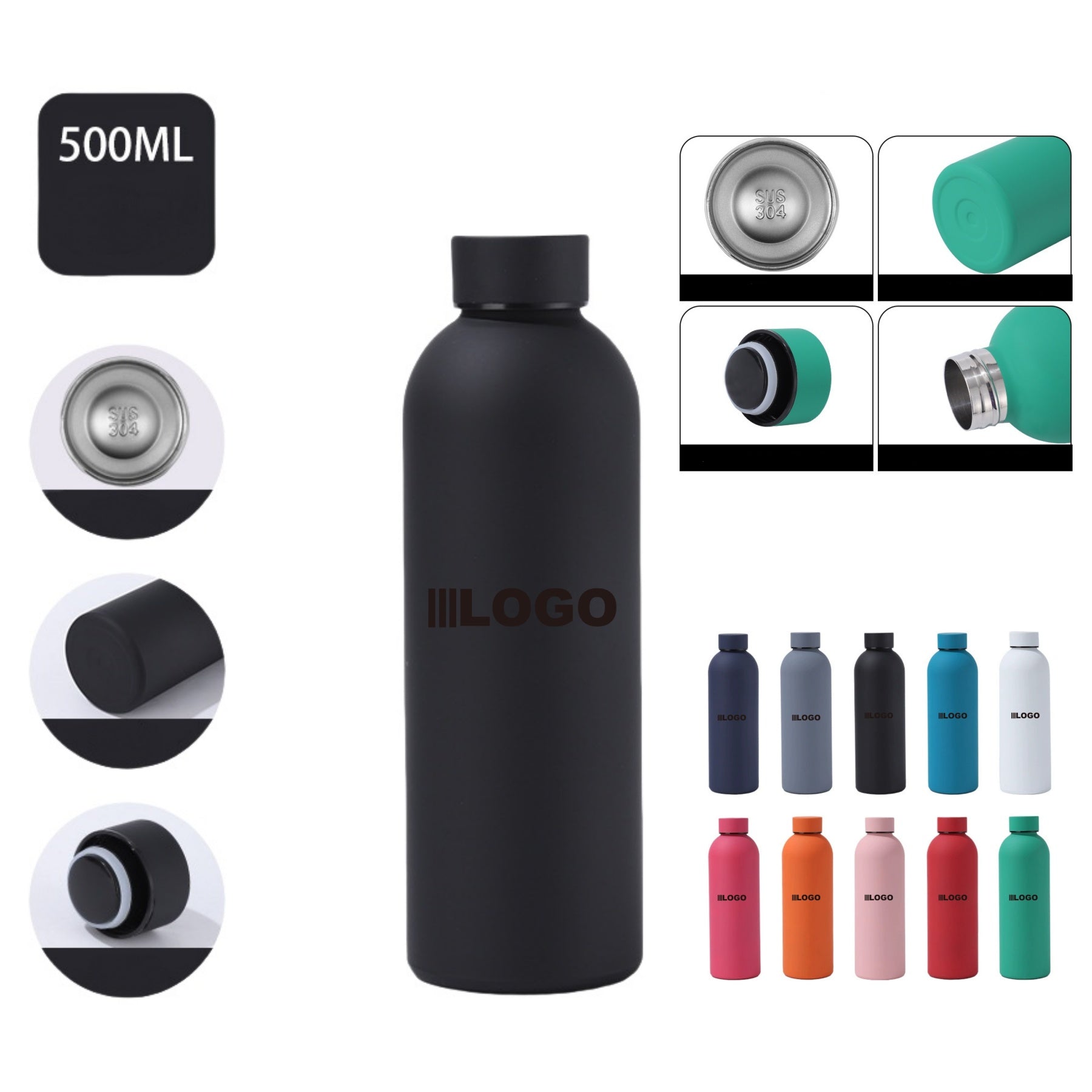 Stainless Steel Insulated Bottle