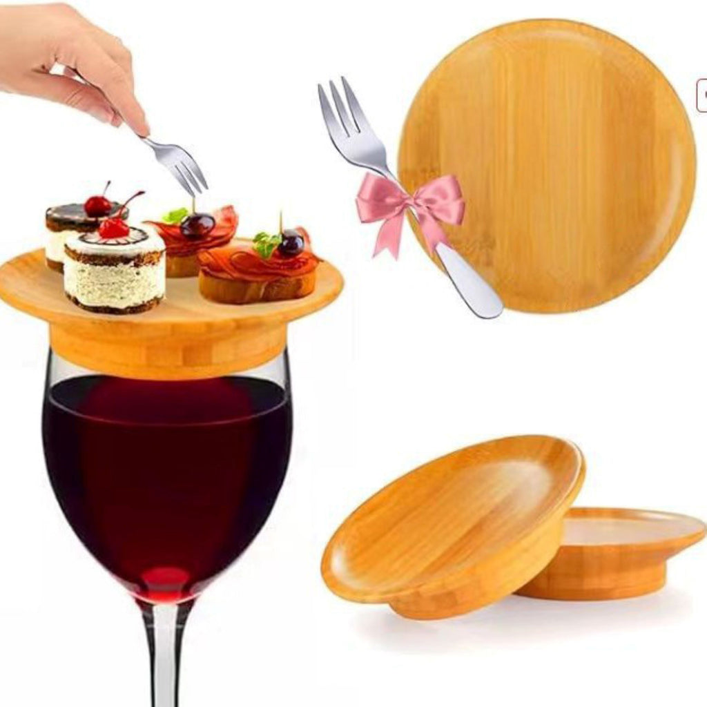 Wine Glass Topper Coasters