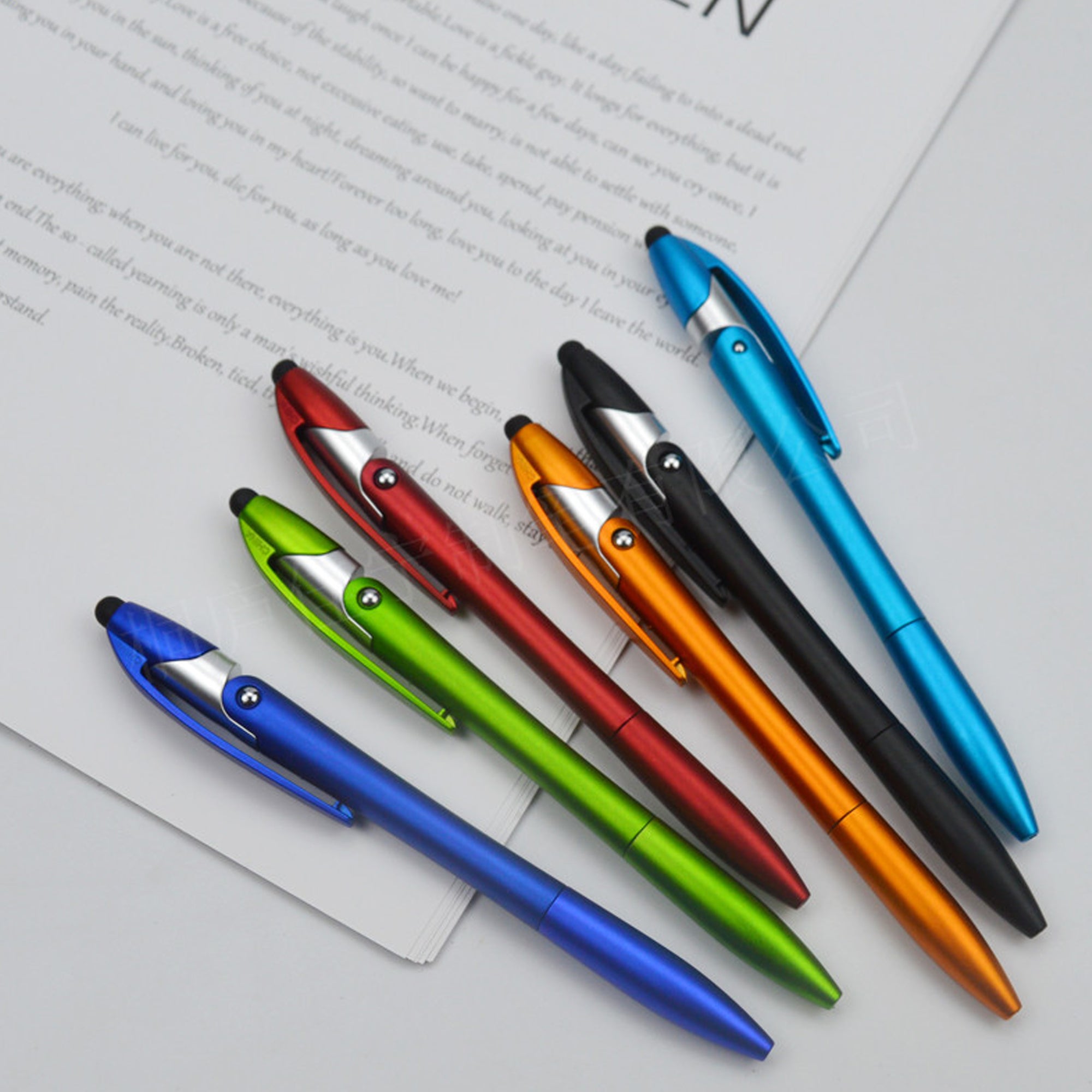 Yoga Stylus Pen And Phone Stand