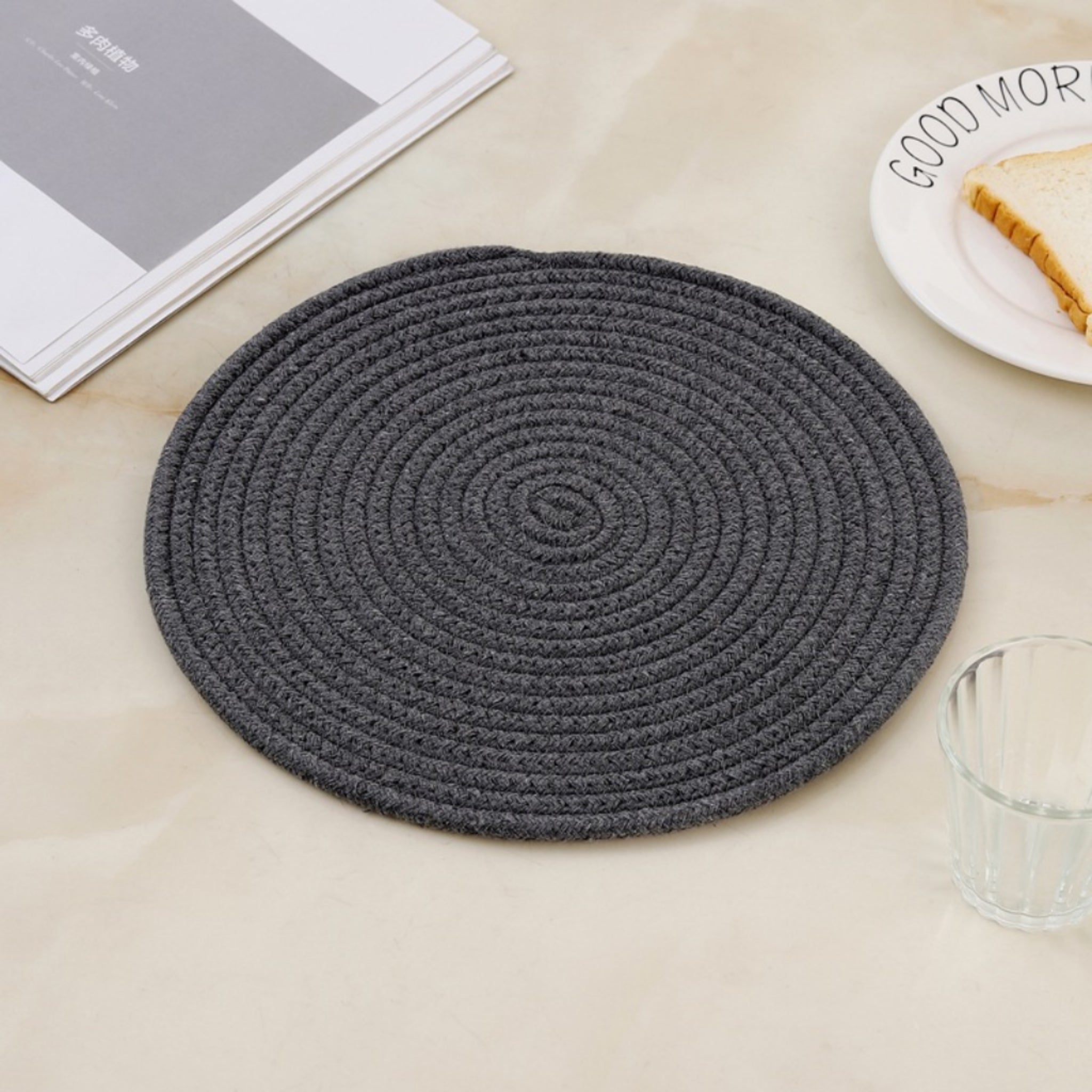 Handwoven Japanese Cotton Heatproof Placemat Coaster