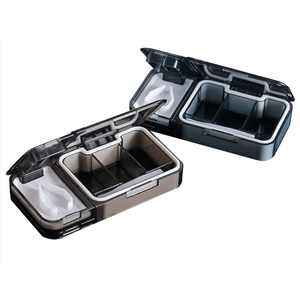 Pill Cutter And Box
