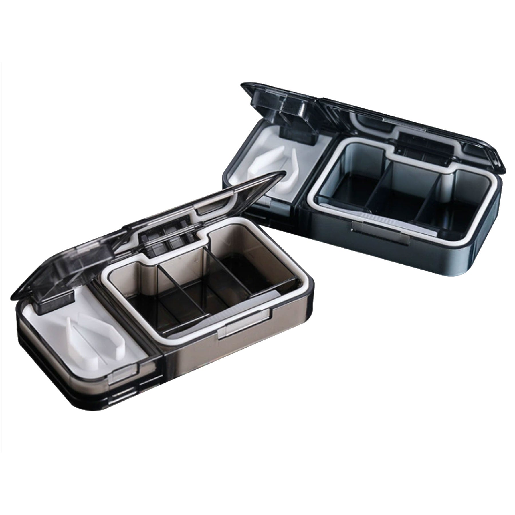 Pill Cutter And Box