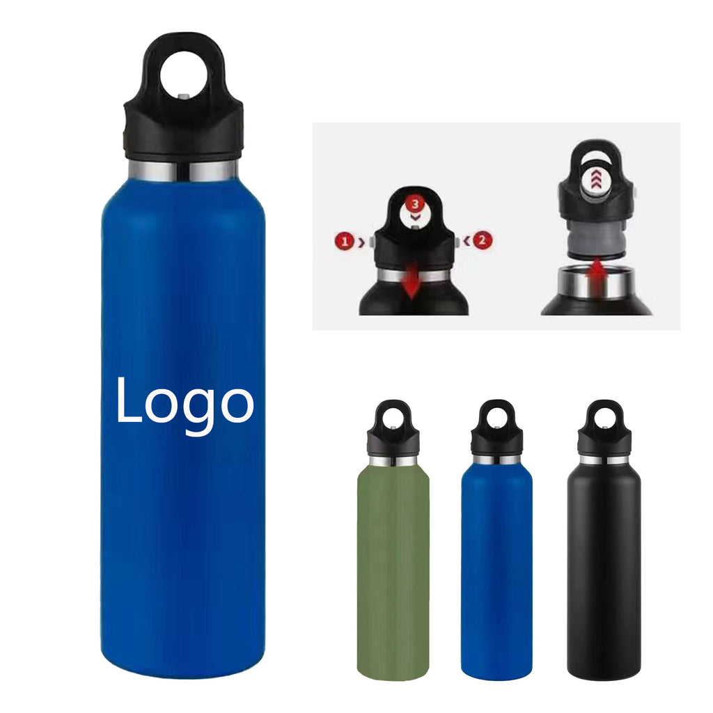 Quick Open Cup Car Insulation Cup 600ML