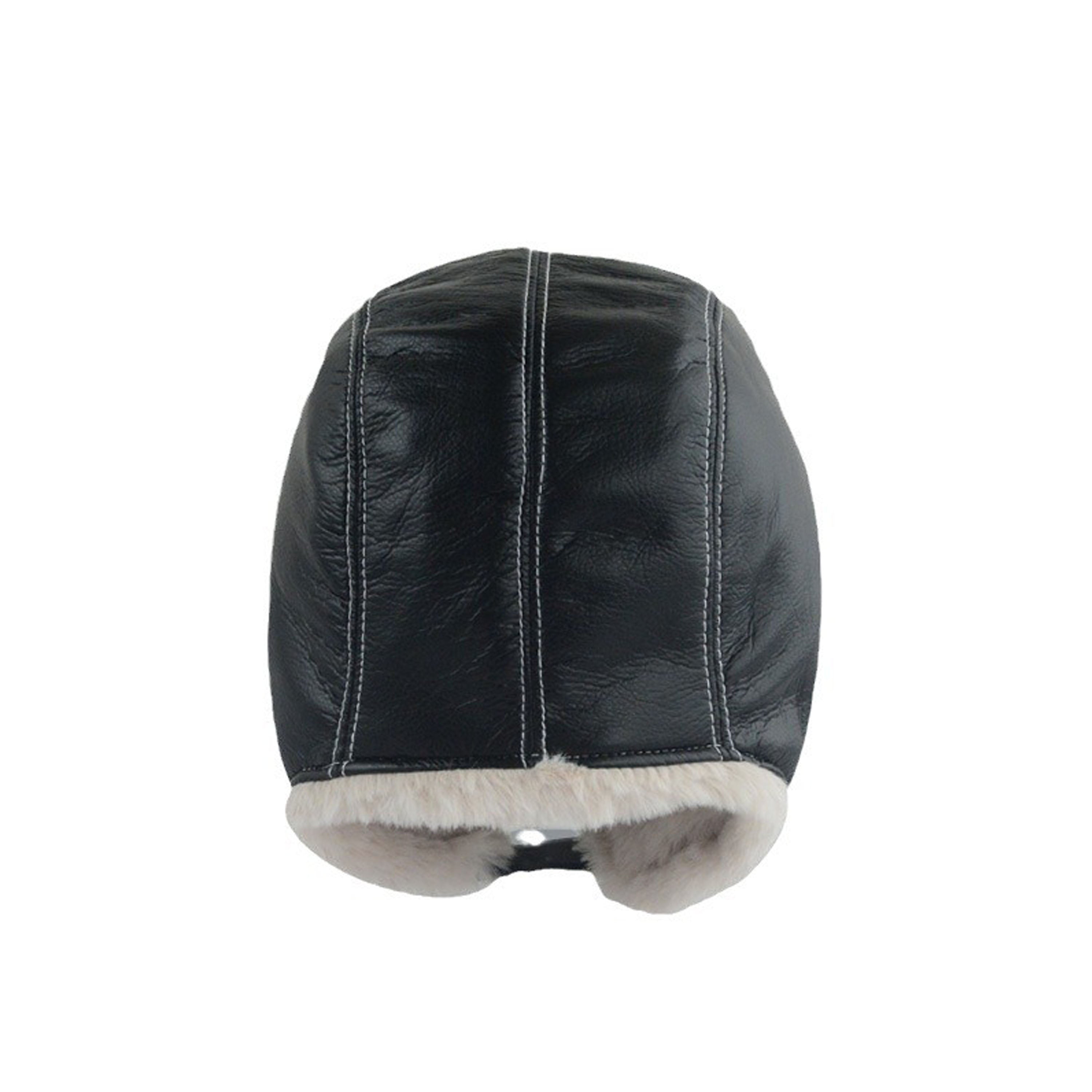 Customizable Adult Unisex Trapper Bomber Warm Aviator Hat