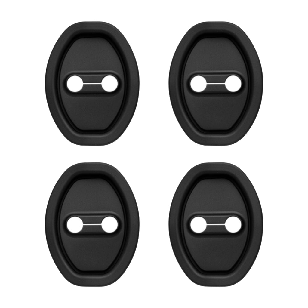 Anti Rattle Lock Cover Silicone Car Door Protector