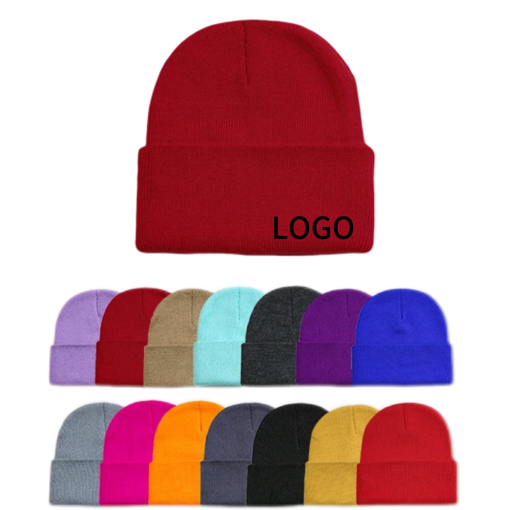 Plain Knit Beanie