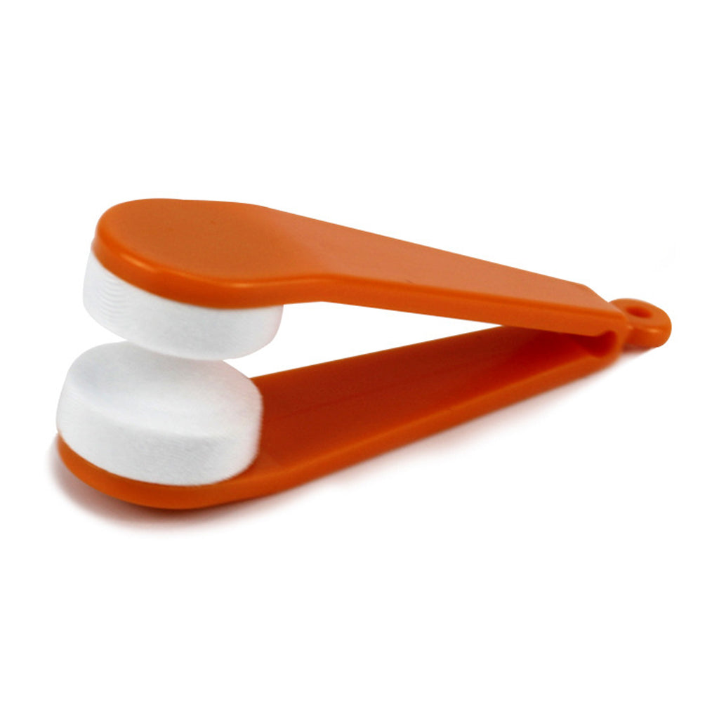 Mini Portable Sided Eyeglass Cleaning Brush