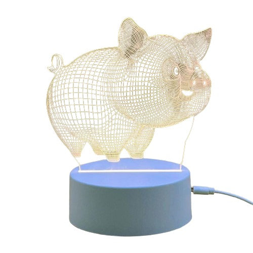 Custom 3D Led Night Light, Atmosphere Lamp