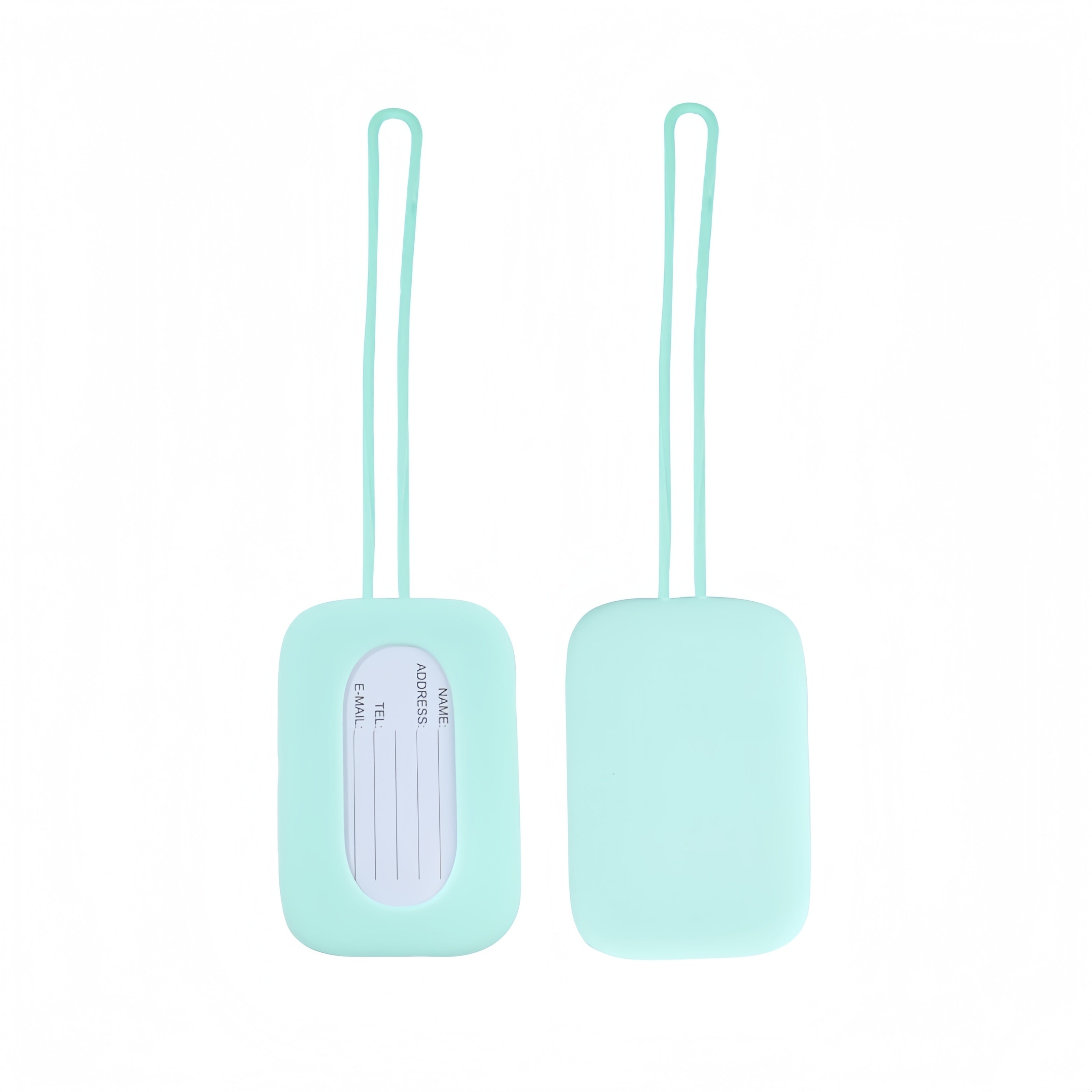 Silicone Luggage Boarding Pass