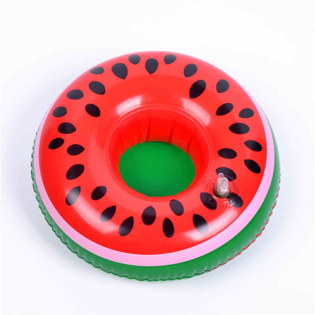 Inflatable All Kinds Of Floating Cup Holders Water Trays