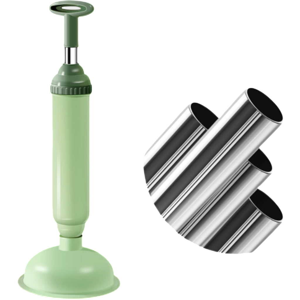Vacuum Pipeline Toilet Plunger