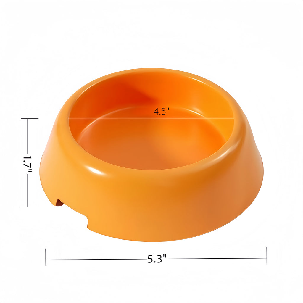 Pp Anti-Spill Food Bowls And Feeders For Cats And Dogs