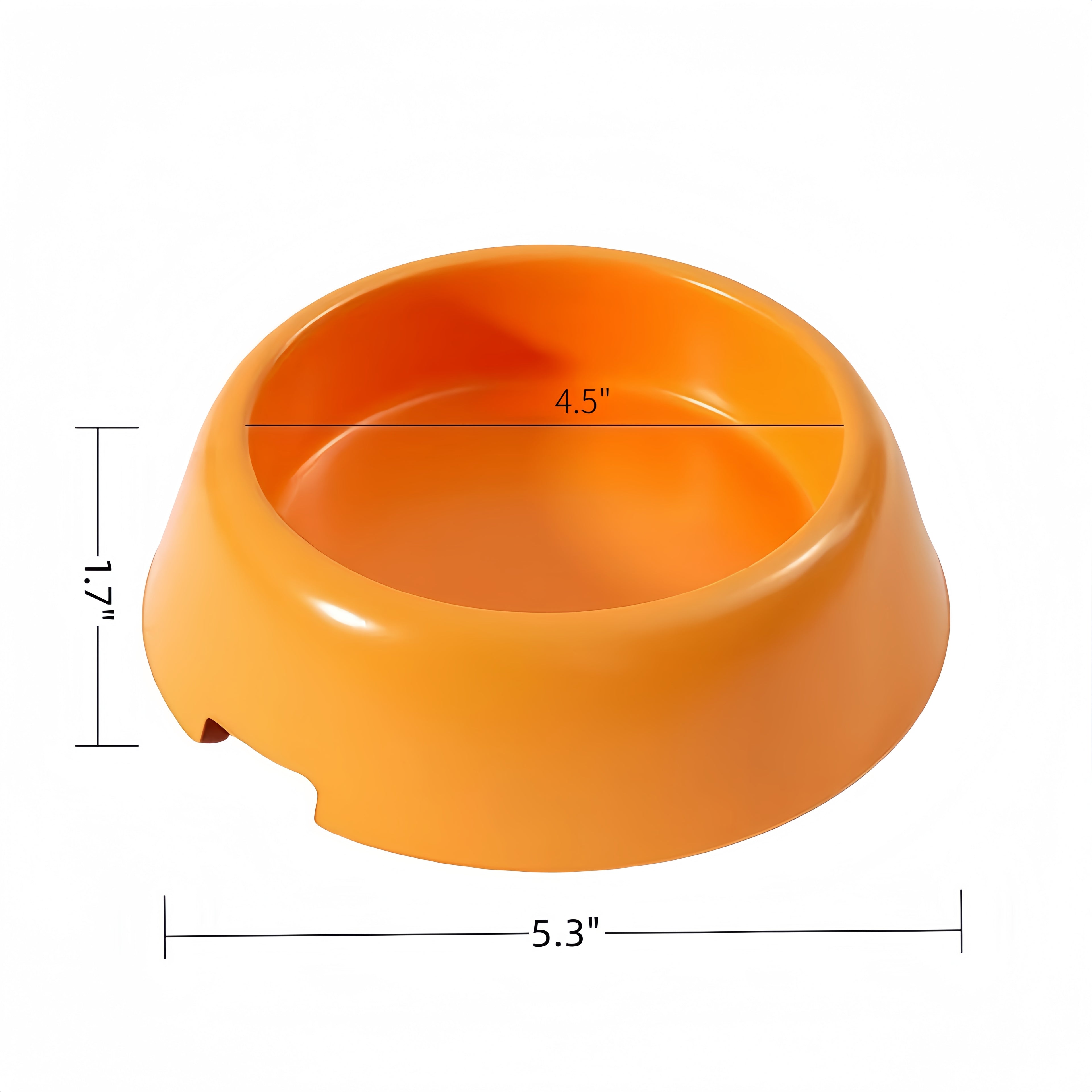 Pp Anti-Spill Food Bowls And Feeders For Cats And Dogs