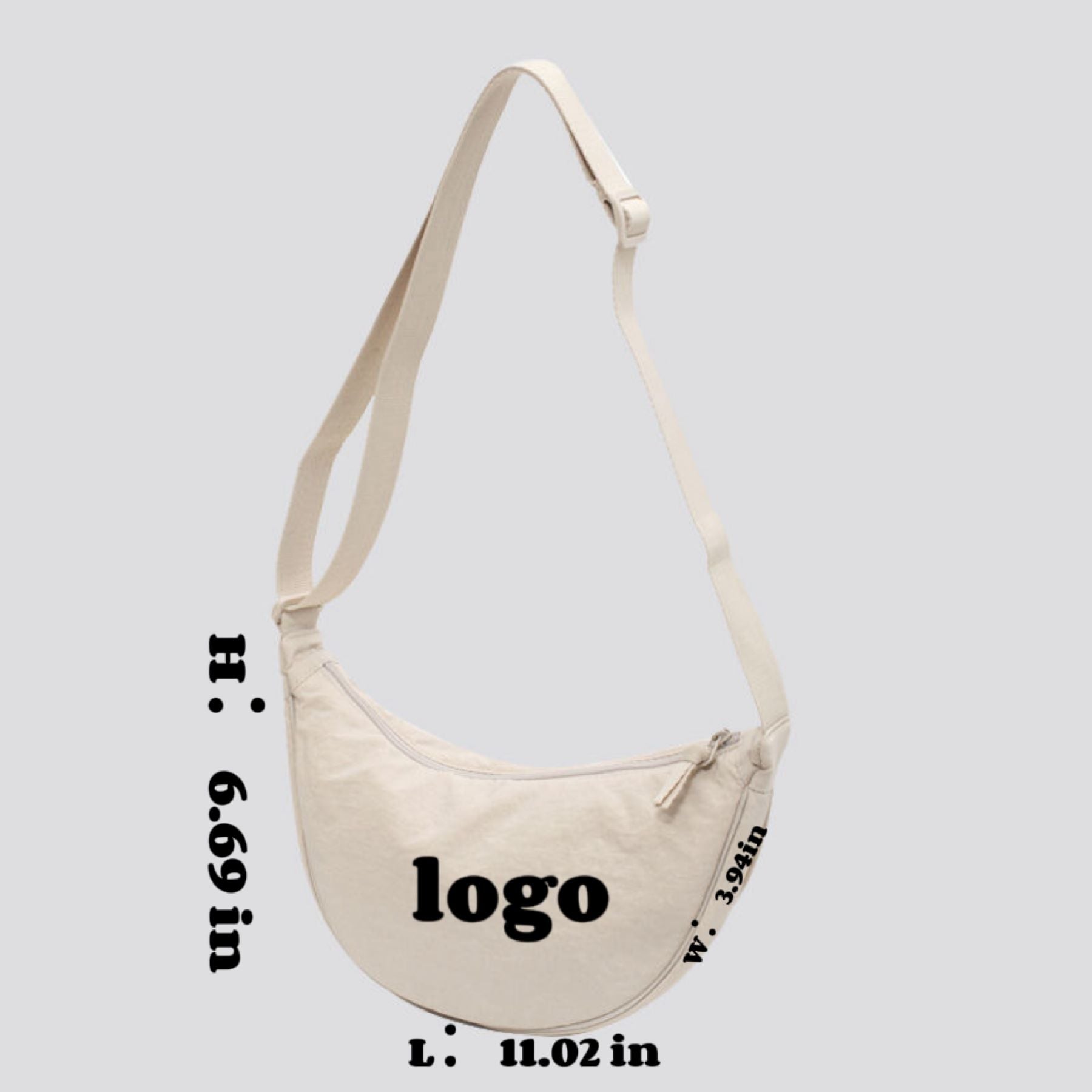 One Shoulder Dumpling Bag