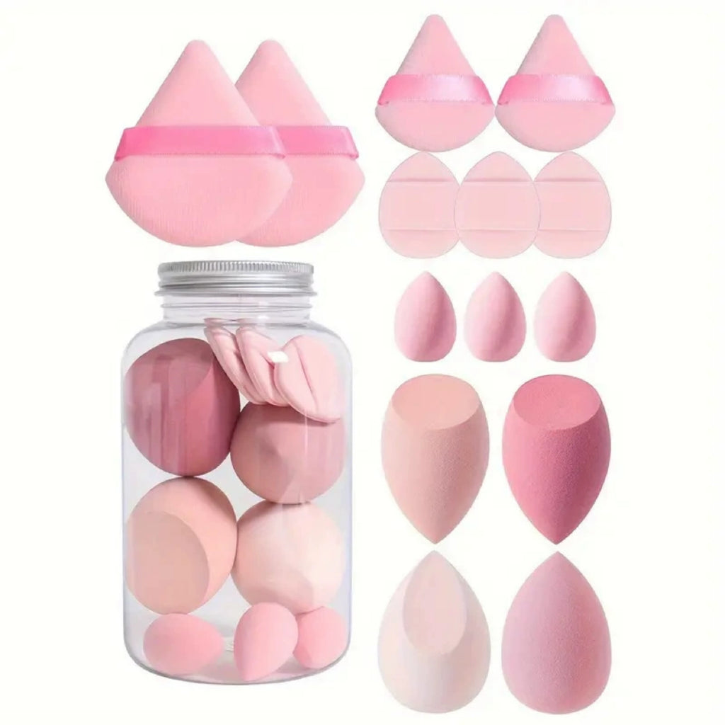 14-Piece Makeup Puff Set