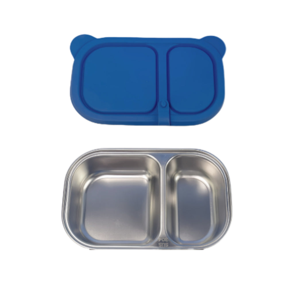 304 Stainless Steel Divided Lunch Box