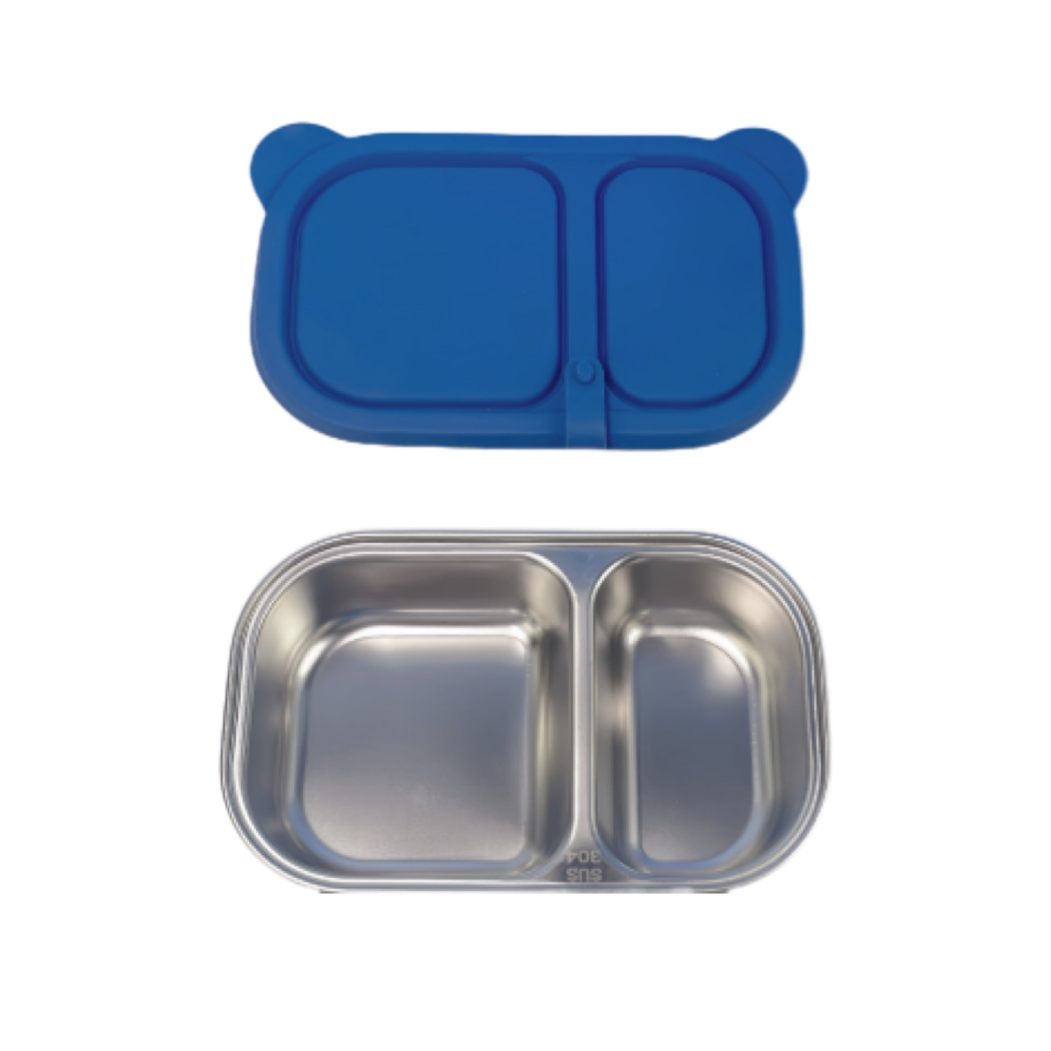 304 Stainless Steel Divided Lunch Box