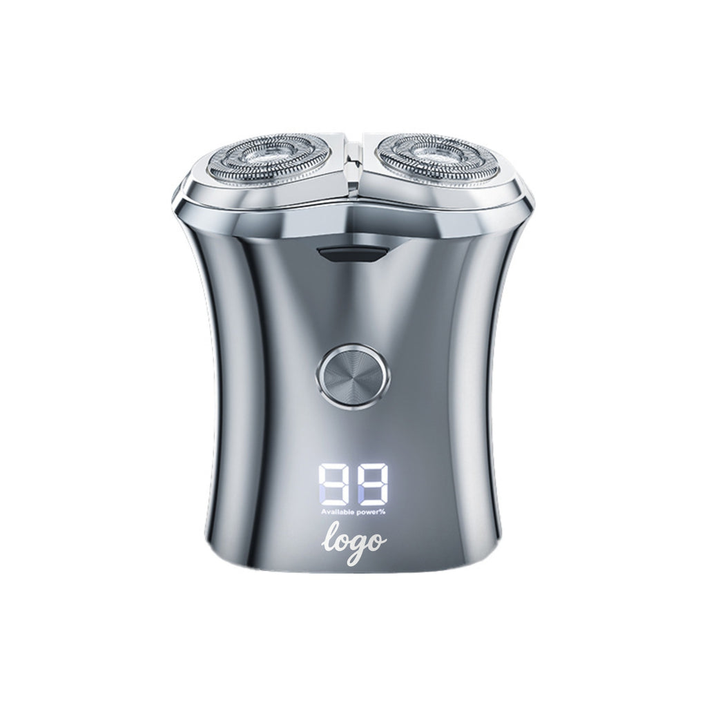 Silver High End Shaver