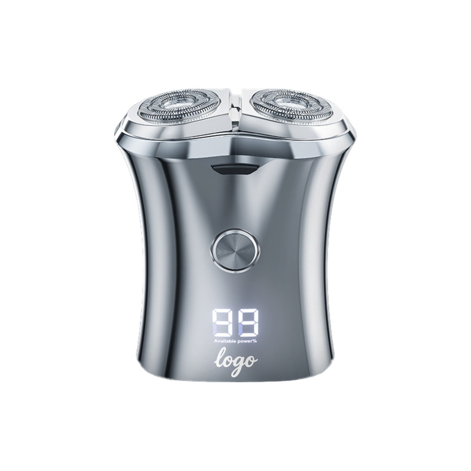 Silver High End Shaver