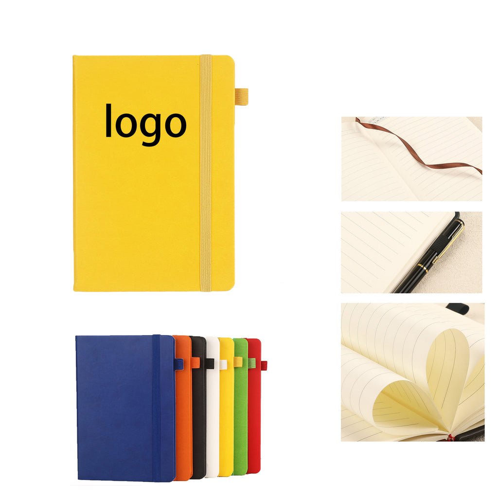 A5 Pocket Portability Pu Journal Notebook