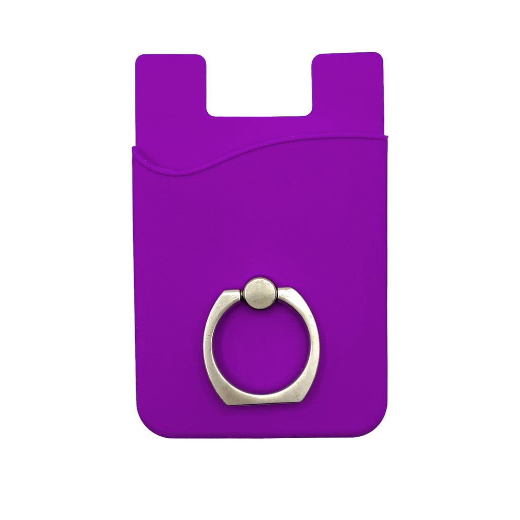 Silicone Ring Grip Card Holder