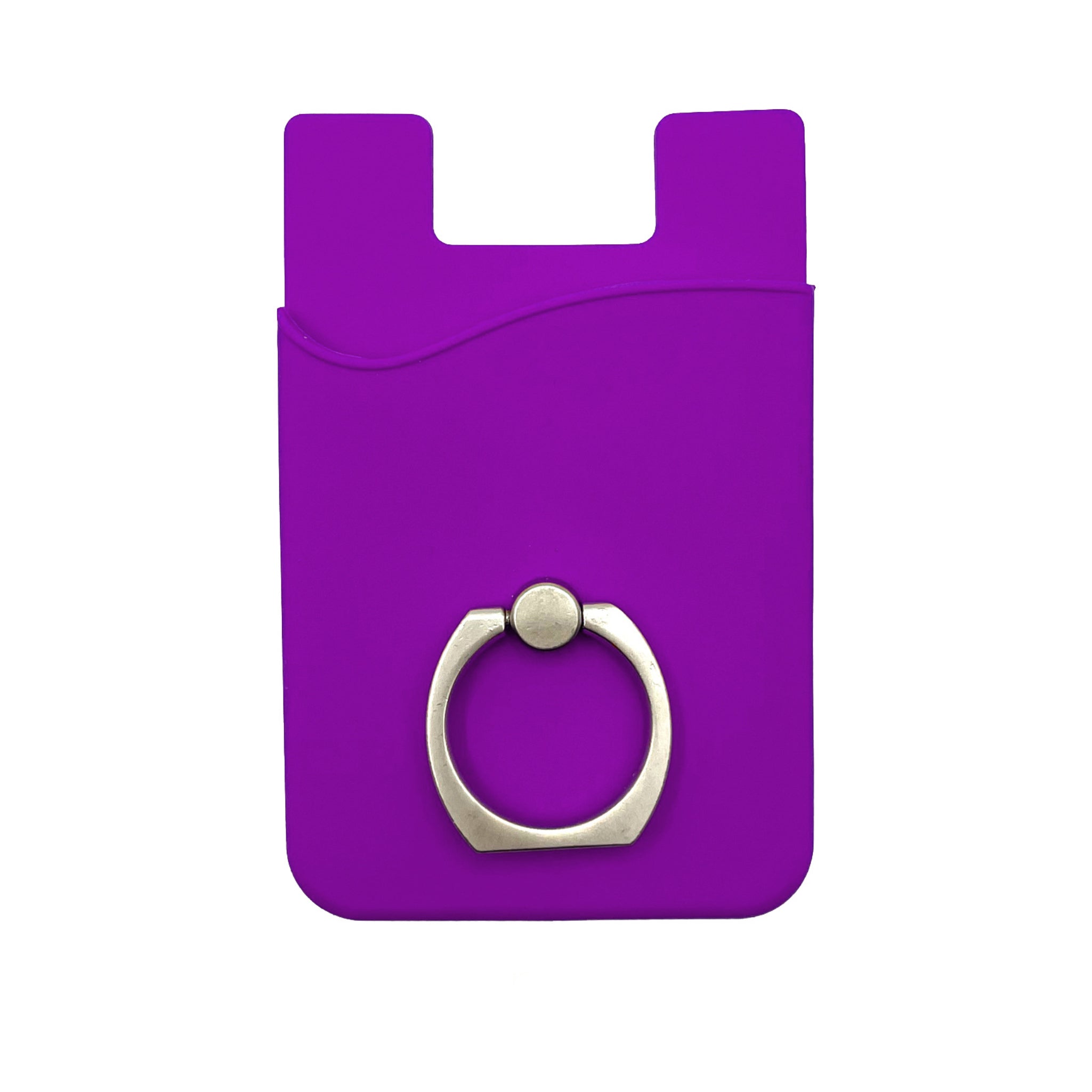 Silicone Ring Grip Card Holder