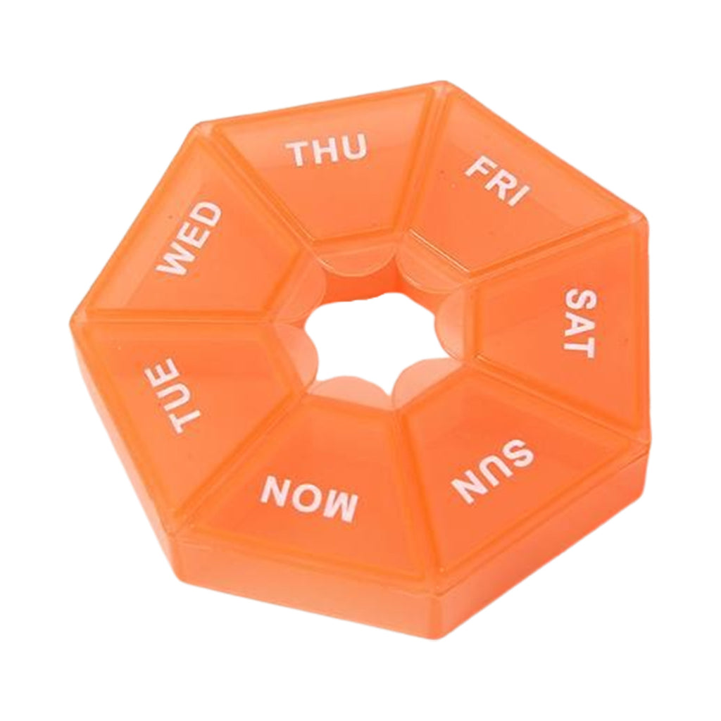 Travel Pill Box Dispenser