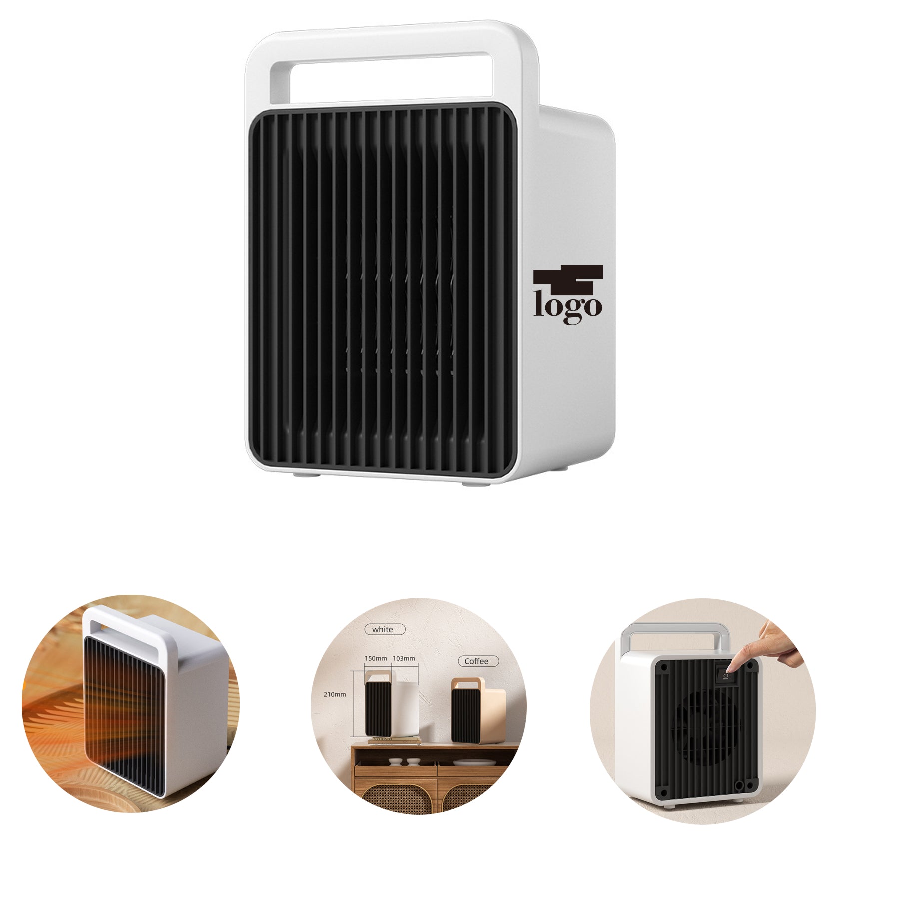 Mini Desk Heater